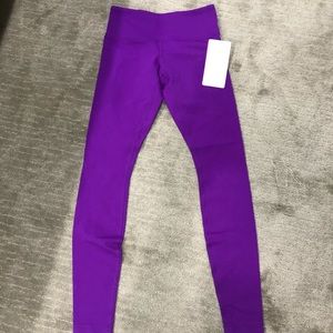 Lululemon Wunder Under Pant